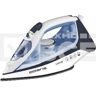 Утюг Polaris PIR-2483К 2400 Вт, синий/белый