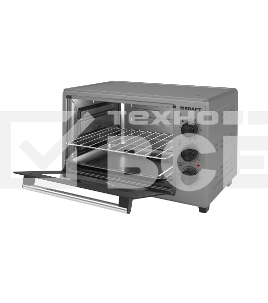 Мини-печь Kraft KF-MO 270 FGR серый