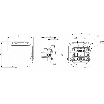 Выключатель 1-клавишный перекрестный BRITE 10А ВС10-1-3-БрЖ жемчуг IEK, фото2