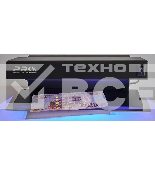 Детектор банкнот PRO 12 LED Т-06349 просмотровый мультивалюта