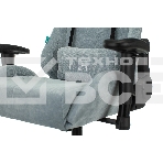 Кресло игровое Бюрократ VIKING KNIGHT LT28 FABRIC серо-голубой крестовина металл/пластик, фото42