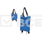 Сумка-тележка складная Рыжий кот ATB-02 Море, до 10 кг, фото3