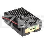 Корпус Qumo Aluminum case with black fan, Raspberry Pi 4, black(RS022), фото2