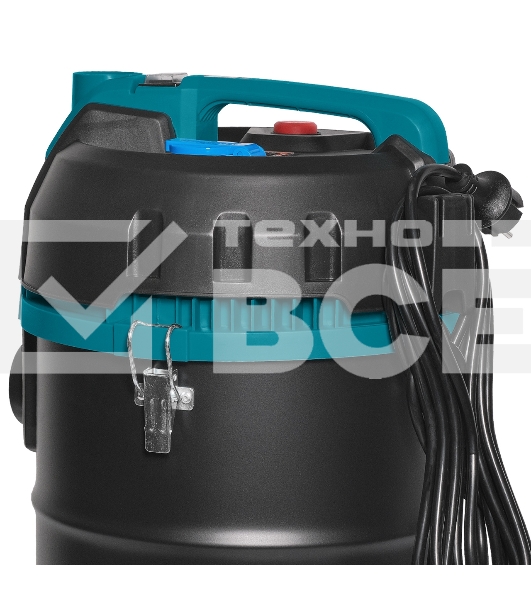 Строительный пылесос Bort BSS-1220 BLACK (93412598) 240/1200 Вт, уборка сухая/влажная, пылесборник мешок/контейнер, 20 л