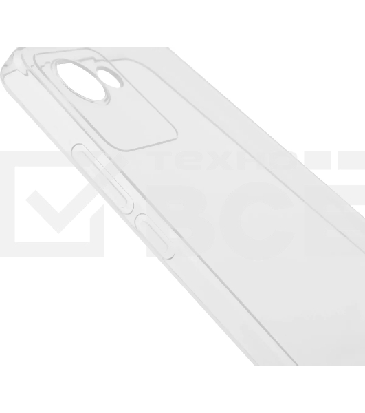 Чехол (клип-кейс) BoraSCO для Realme C30/C30s 71372 прозрачный