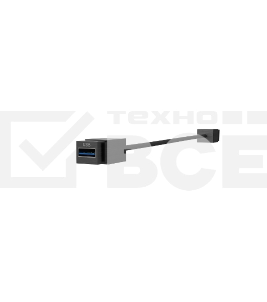 Зарядное устройство Wize Pro [WRTS-RR-USB] USB 3.0