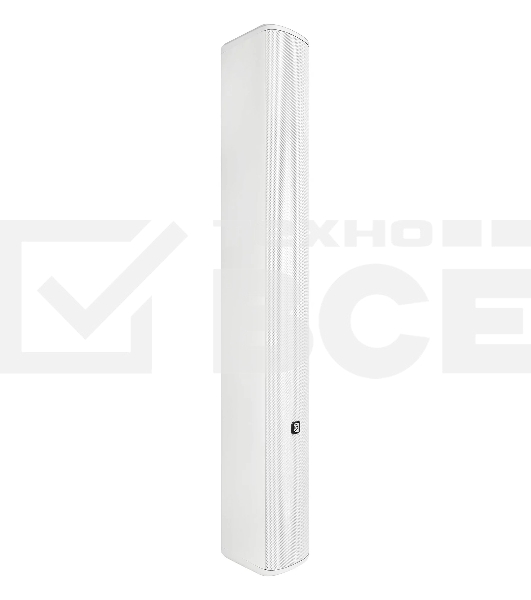 Звуковая колонна Intrend [ITSPK-CL425-W] пассивная, 4x2.5