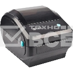 Принтер наклеек G&G GG-D410 стационарный, прямая термопечать, 203 dpi, 152 мм/сек, USB черный, фото5