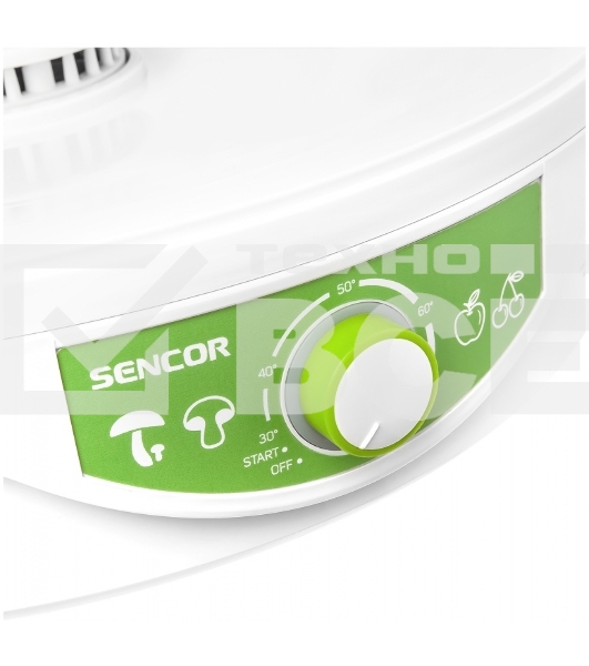 Сушилка для овощей и фруктов Sencor SFD 2105WH