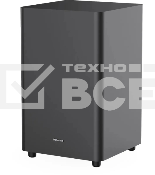 Саундбар Hisense HT SATURN 4.1.2 720Вт+240Вт черный