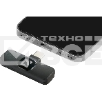 Петличный микрофон Defender Talky-137 wrls, черный, на прищепке, 1шт, фото2