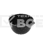 Кастрюля Гранит черный 3 л, АП 43802, фото 1