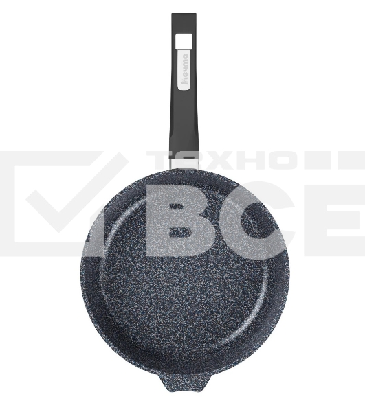 Сковорода Гранит star 28803 28 см несъем ручка