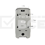 Дозатор для жидкого мыла пластик Puff-8120S хром 0,8 л, фото5