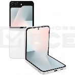 Смартфон Samsung Galaxy Z Flip7 FE 8/256Gb белый, фото 1