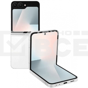 Смартфон Samsung Galaxy Z Flip7 FE 8/256Gb белый