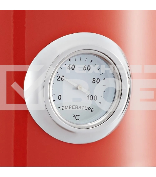 Чайник электрический Kitfort КТ-6791 1.7л. 2200Вт красный/серебристый корпус: металл/пластик