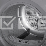 Сушильная машина Maunfeld MFDM168SL02 нержавеющая сталь, 8 кг, сушка - тепловой насос, программ - 16, 59.5 x 84.5 x 61 см, фото11