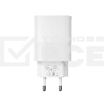 Сетевое зарядное устройство MORE CHOICE NC81a СЗУ 1USB+1Type-C 3.0A PD 20W+ QC3.0, белый, фото4