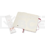 Блокнот Moleskine CLASSIC SOFT EXPENDED QP616EXPF2 Large 130х210мм, 400 страниц, линейка, мягкая обложка, красный, фото3