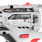 Дрель-шуруповерт аккумуляторная ПОБЕДА ДА-12/1Ли, 12В, 32 нм, быстрая зарядка, 1 батарея, цветная коробка, фото3