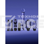 Фен-щетка с ионизацией Tuvio HBI1415, 7 насадок, фиолетовый, фото3