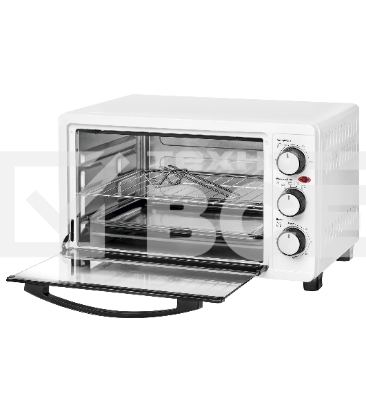 Мини-печь BBK OE2344M белый