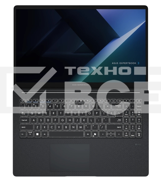 Ноутбук ASUS ExpertBook Entry B1503CVA-S70422 CORE 5 120U 16Gb 512Gb 2280 PCIE G4 SSD 15.6 FHD 1920X1080 16:9 300nits Anti-Glare NTSC:45% Wide View Intel UHD Graphics Without OS 1.65 Kg