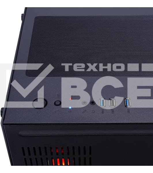 Компьютер Bloody BD-PC CZ79C3 MT i7 14700KF (3.4) 64Gb SSD 1Tb RTX 5070Ti 16Gb Win 11H 64 2.5xGbitEth 850W черный (RUS) (2129080)