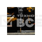 Сверло спиральное по металлу Denzel 11 х 195 мм, Р6М5, Golden Tip, удлиненное, фото4