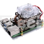 Кулер для процессора Raspberry Pi RPI-LPCOOL Ice Tower CPU for Raspberry Pi, Low Profile, фото3