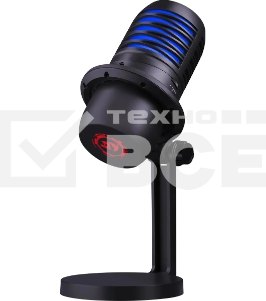 Игровой стрим микрофон Redragon Nebula GM211 USB,Кардиоидный,6 цвет.подсв._1