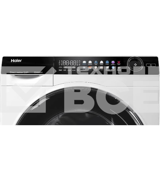 Стиральная машина Haier HWD120-BD14378 с сушкой, инверторный мотор