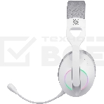 Игровая гарнитура Defender Weaver PRO BT/2.4G, белый, фото6
