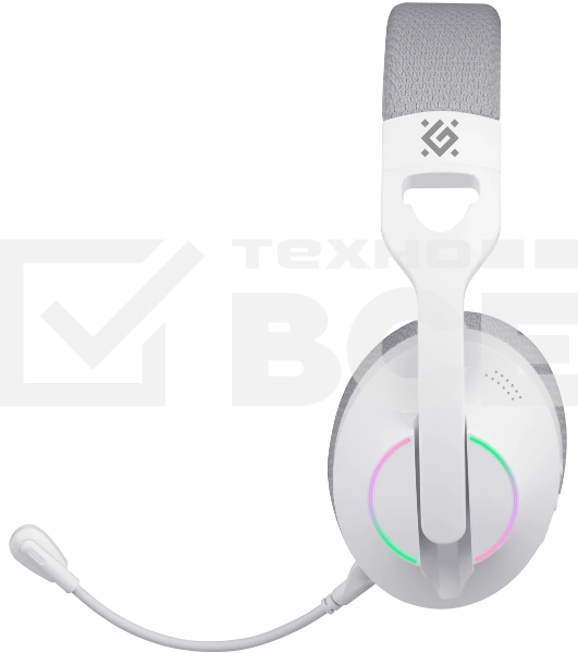 Игровая гарнитура Defender Weaver PRO BT/2.4G, белый