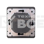 Светорегулятор Kranz KR-78-0732-3 ROUND (диммер) 300Вт с/у оникс, фото2