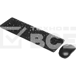 Комплект клавиатура+мышь Logitech MK220 беспроводной, USB, 1000 DPI, чёрный, фото 1