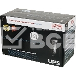 Источник бесперебойного питания Powercom Imperial IMP-625AP 375Вт 625ВА черный, фото2