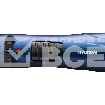 Фен-щётка Hyundai H-HB0110 синий, 1000 Вт, ионизация, 40/50 мм, фото8