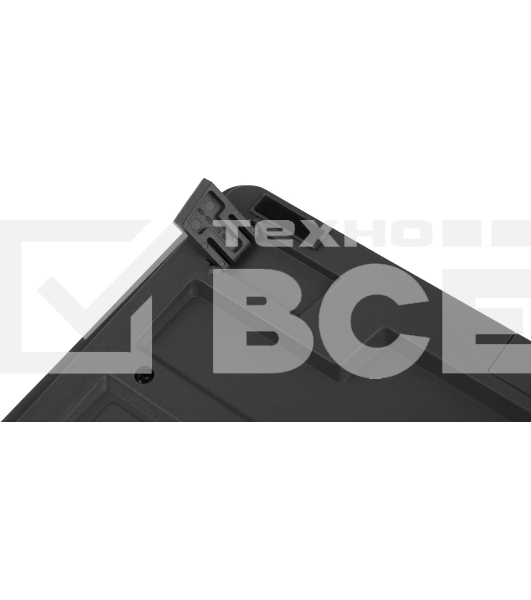 Клавиатура беспроводная A4Tech Fstyler FBK11, USB, Bluetooth/Радиоканал, черный/серый