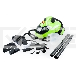 Пароочиститель напольный Kitfort КТ-908, зеленый, фото3