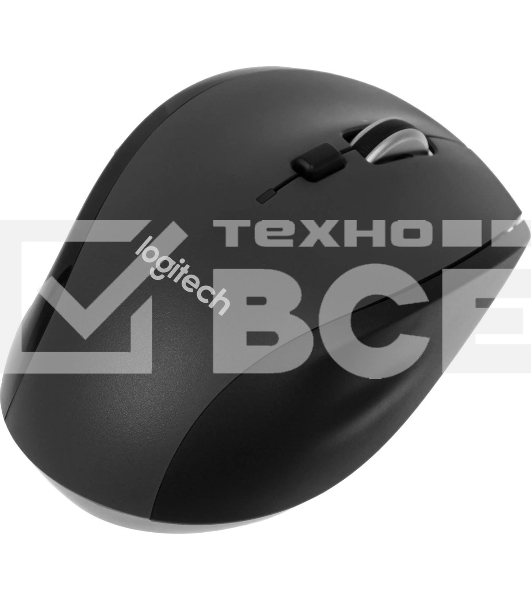 Мышь беспроводная Logitech M705 черный, 1000 dpi, радиоканал, USB, кнопки - 7