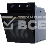 Духовой шкаф электрический Oasis D-45MMB черный, фото5