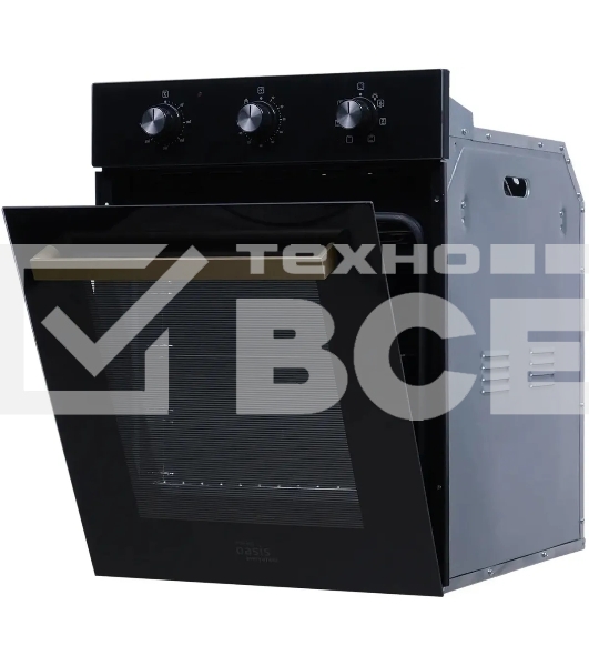 Духовой шкаф электрический Oasis D-45MMB черный