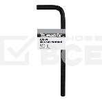 Ключ имбусовый Matrix 11212 HEX, 6 мм, CrV, фото4