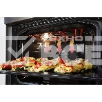 Плита электрическая Gorenje GEC6A11SG серый, конфорок 4 электрических, духовка 65 л, 60 см x 85 см x 60 см, фото2