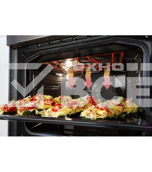 Плита электрическая Gorenje GEC6A11SG серый, конфорок 4 электрических, духовка 65 л, 60 см x 85 см x 60 см