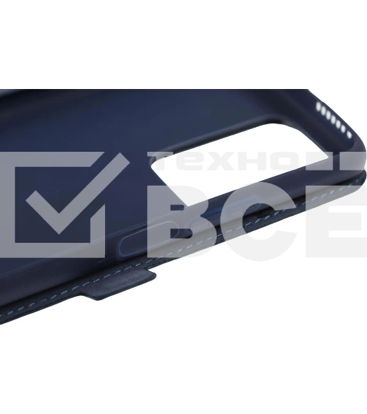 Чехол (флип-кейс) BORASCO Book Case, для Xiaomi 11T/11T Pro, синий