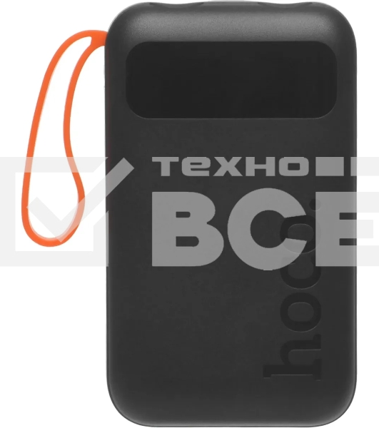 Портативный аккумулятор Hoco J151 10000mAh 2A черный (53350)