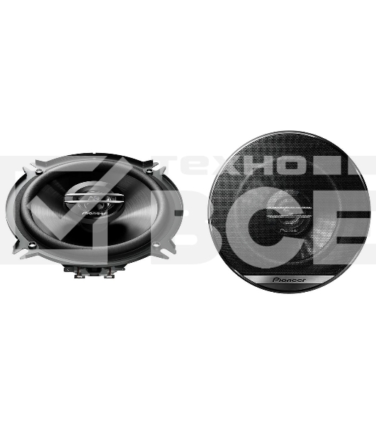 Колонки автомобильные Pioneer TS-G1320F 4Ом 13см (5дюйм) (ком.:2кол.) коаксиальные двухполосные